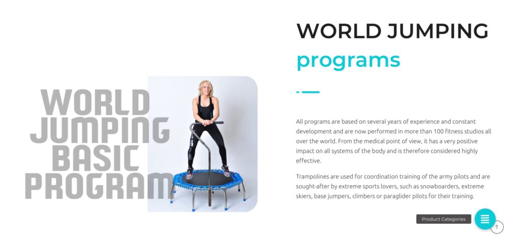 World Jumping