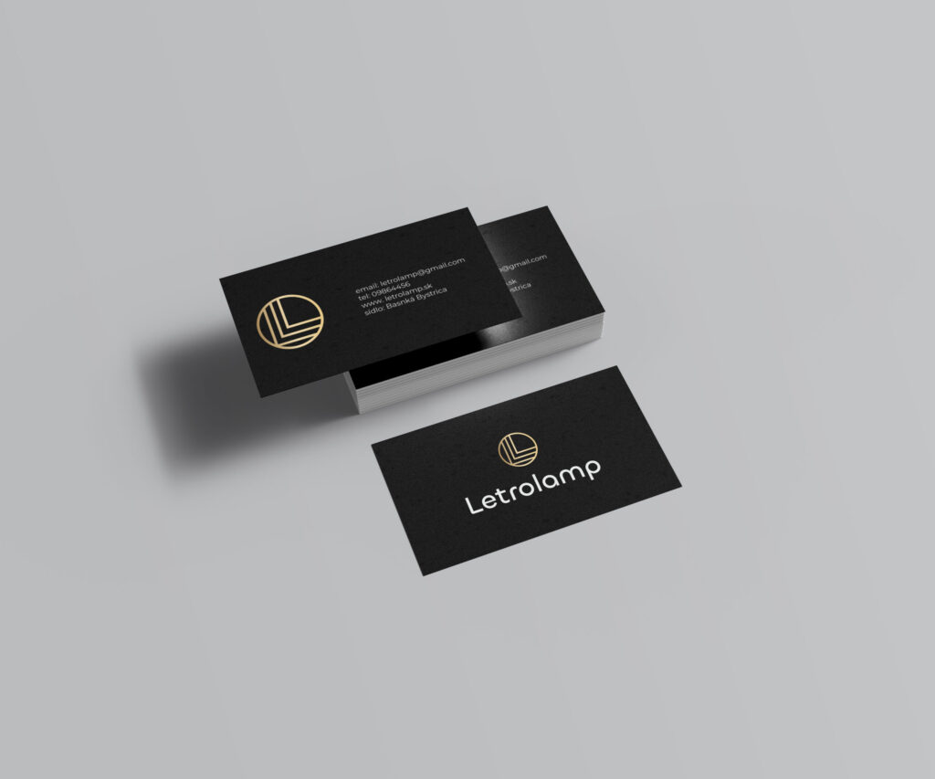 Letrolamp
